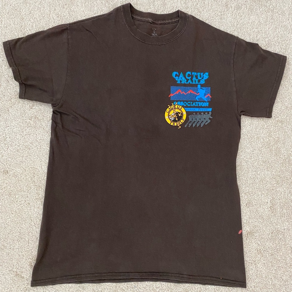 Travis Scott Cactus Trails Brown T-Shirt